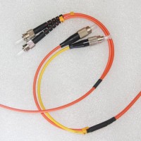 FC/PC ST/PC Mode Conditioning Patch Cable 50/125 OM2 Multimode