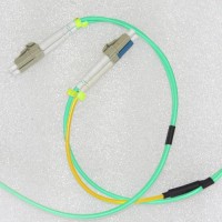 LC/PC LC/PC Mode Conditioning Patch Cable 50/125 OM3 Multimode