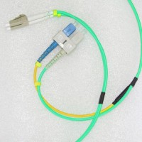 SC/PC LC/PC Mode Conditioning Patch Cable 50/125 OM4 Multimode