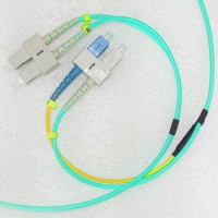 SC/PC SC/PC Mode Conditioning Patch Cable 50/125 OM3 Multimode