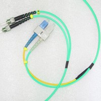 SC/PC ST/PC Mode Conditioning Patch Cable 50/125 OM3 Multimode