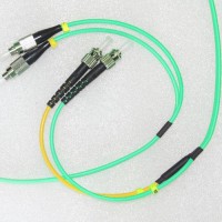 ST/PC FC/PC Mode Conditioning Patch Cable 50/125 OM4 Multimode