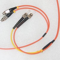 ST/PC FC/PC Mode Conditioning Patch Cable 50/125 OM2 Multimode