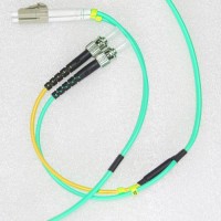 ST/PC LC/PC Mode Conditioning Patch Cable 50/125 OM3 Multimode