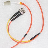 ST/PC LC/PC Mode Conditioning Patch Cable 62.5/125 OM1 Multimode