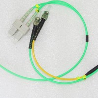 ST/PC SC/PC Mode Conditioning Patch Cable 50/125 OM3 Multimode
