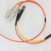 ST/PC SC/PC Mode Conditioning Patch Cable 50/125 OM2 Multimode