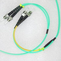 ST/PC ST/PC Mode Conditioning Patch Cable 50/125 OM4 Multimode