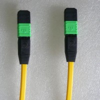 12 Fiber MTP/APC MTP/APC 9/125 OS2 Singlemode Patch Cable