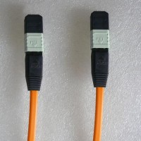 8 Fiber MPO MPO 50/125 OM2 Multimode Patch Cable