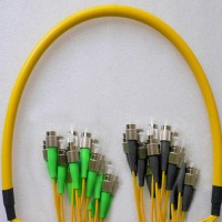 24 Fiber FC/APC FC/UPC 9/125 OS2 Singlemode Patch Cable