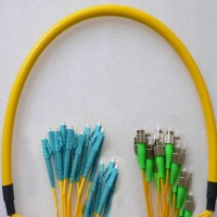 24 Fiber FC/APC LC/UPC 9/125 OS2 Singlemode Patch Cable
