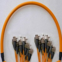 24 Fiber FC/PC FC/PC 50/125 OM2 Multimode Patch Cable