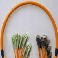 24 Fiber FC/PC LC/PC 50/125 OM2 Multimode Patch Cable