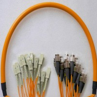 24 Fiber FC/PC SC/PC 50/125 OM2 Multimode Patch Cable