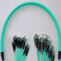 24 Fiber FC/PC ST/PC 50/125 OM4 Multimode Patch Cable