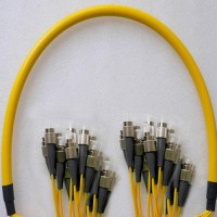 24 Fiber FC/UPC FC/UPC 9/125 OS2 Singlemode Patch Cable