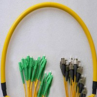 24 Fiber FC/UPC LC/APC 9/125 OS2 Singlemode Patch Cable