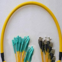 24 Fiber FC/UPC LC/UPC 9/125 OS2 Singlemode Patch Cable