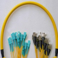 24 Fiber FC/UPC SC/UPC 9/125 OS2 Singlemode Patch Cable