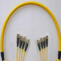 4 Fiber FC/UPC FC/UPC 9/125 OS2 Singlemode Patch Cable