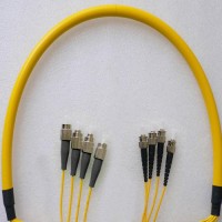 4 Fiber FC/UPC ST/UPC 9/125 OS2 Singlemode Patch Cable
