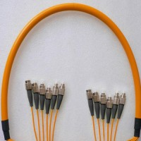 6 Fiber FC/PC FC/PC 62.5/125 OM1 Multimode Patch Cable