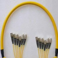 6 Fiber FC/UPC FC/UPC 9/125 OS2 Singlemode Patch Cable