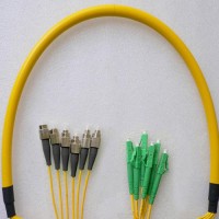 6 Fiber FC/UPC LC/APC 9/125 OS2 Singlemode Patch Cable