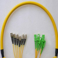 6 Fiber FC/UPC SC/APC 9/125 OS2 Singlemode Patch Cable