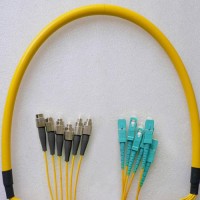 6 Fiber FC/UPC SC/UPC 9/125 OS2 Singlemode Patch Cable