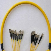 6 Fiber FC/UPC ST/UPC 9/125 OS2 Singlemode Patch Cable