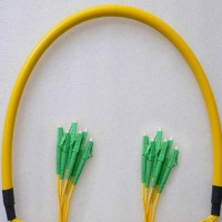 6 Fiber LC/APC LC/APC 9/125 OS2 Singlemode Patch Cable