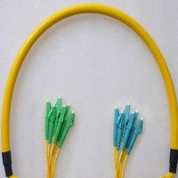 6 Fiber LC/APC LC/UPC 9/125 OS2 Singlemode Patch Cable