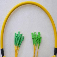6 Fiber LC/APC SC/APC 9/125 OS2 Singlemode Patch Cable