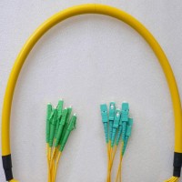 6 Fiber LC/APC SC/UPC 9/125 OS2 Singlemode Patch Cable