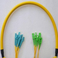 6 Fiber LC/UPC SC/APC 9/125 OS2 Singlemode Patch Cable