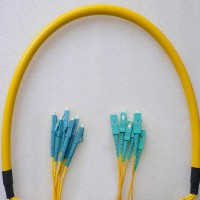 6 Fiber LC/UPC SC/UPC 9/125 OS2 Singlemode Patch Cable