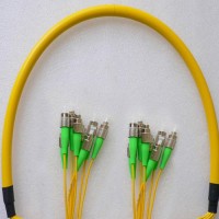 8 Fiber FC/APC FC/APC 9/125 OS2 Singlemode Patch Cable