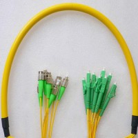 8 Fiber FC/APC LC/APC 9/125 OS2 Singlemode Patch Cable