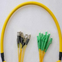 8 Fiber FC/UPC LC/APC 9/125 OS2 Singlemode Patch Cable