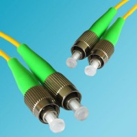 FC/APC to FC/APC 9/125 OS2 Singlemode Duplex Patch Cable