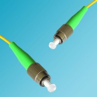 OFNP Plenum FC/APC FC/APC Singlemode Simplex Patch Cable