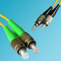FC/APC to FC 9/125 OS2 Singlemode Duplex Patch Cable