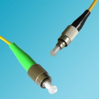 FC/APC to FC 9/125 OS2 Singlemode Simplex Patch Cable