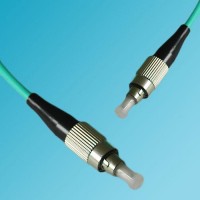 FC to FC 50/125 OM4 Multimode Simplex Patch Cable