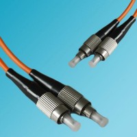 FC FC Bend Insensitive Patch Cable 50/125 OM2 Multimode Duplex