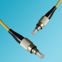 FC to FC 9/125 OS2 Singlemode Simplex Patch Cable