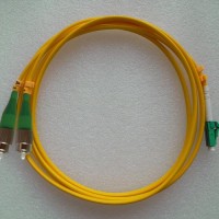 FC/APC LC/APC Bend Insensitive Patch Cable G657A1 Singlemode Duplex