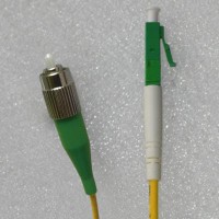 FC/APC LC/APC Bend Insensitive Patch Cable G657A1 Singlemode Simplex